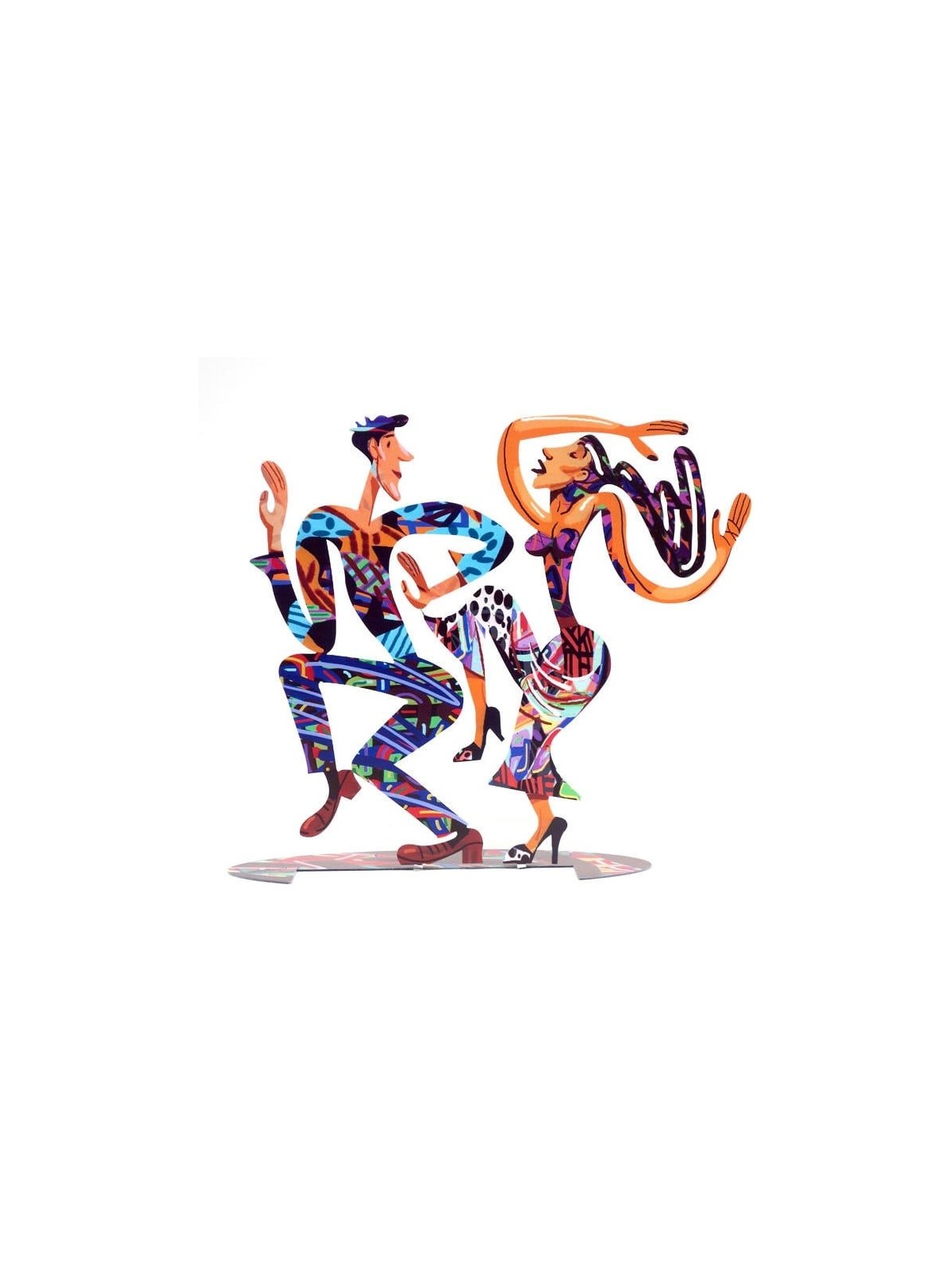 David Gerstein Signed Sculpture - Dancers